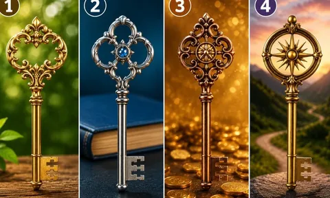 Chọn 1 chiếc chìa khóa: Điều gì sẽ giúp bạn giàu lên trong thời gian tới?