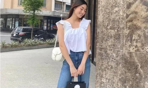 Diện áo, váy babydoll đúng cách để trẻ trung mà vẫn thanh lịch nơi công sở
