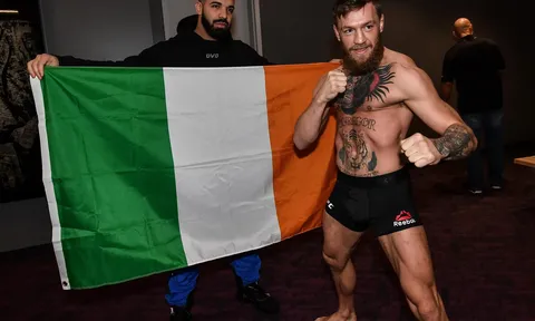 Drake cược một triệu đô la vào Conor McGregor trước thềm đại chiến với Max Holloway tại UFC 329