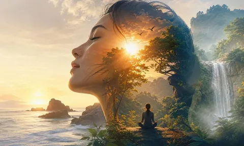 Hình ảnh bạn nhìn thấy đầu tiên có thể tiết lộ bạn đang tỏa ra năng lượng tích cực không?