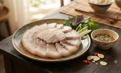 Luộc thịt nên mở vung hay mở vung mới đúng: 10 nhà thì 9 nhà làm sai hết cả