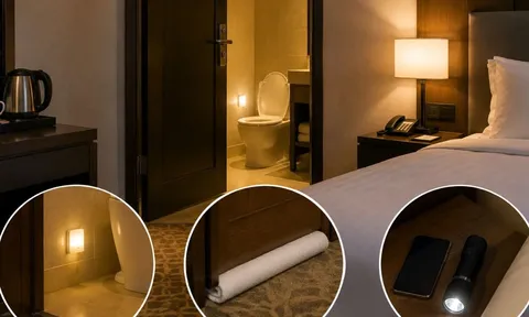 Ngủ qua đêm ở khách sạn, đừng quên làm 3 việc này: Chỉ vài phút nhưng lợi ích lớn hơn bạn tưởng