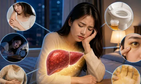 Những biểu hiện xuất hiện vào buổi tối có thể là tín hiệu gan đang suy yếu, đừng chủ quan