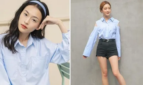 Sơ mi xanh – Item mùa hè đơn giản nhưng mặc lúc nào cũng đẹp