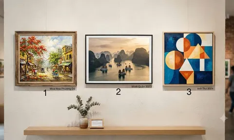 Trắc nghiệm: Chọn 1 bức tranh mà bạn thích nhất