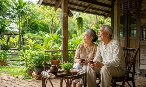 Về già, cha mẹ càng giấu kín 4 điều này với con cái càng tốt