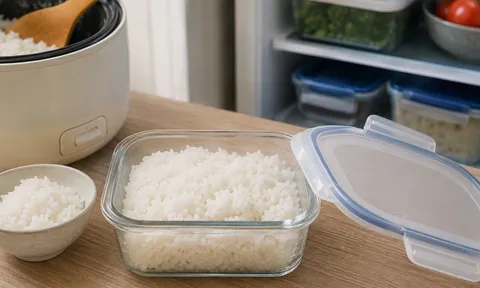 Vì sao nhiều người để cơm nguội trong tủ lạnh rồi mới ăn?