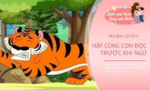Truyện cổ tích: Con hổ có nghĩa