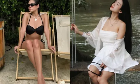 Hot girl TP.HCM diện bikini khoe chân dài đẹp mướt mắt, ảnh đời thường hút nghìn like