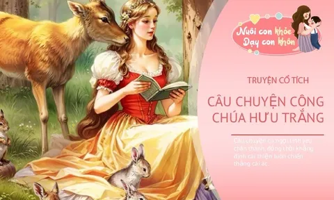 Truyện cổ tích: Công chúa hươu trắng