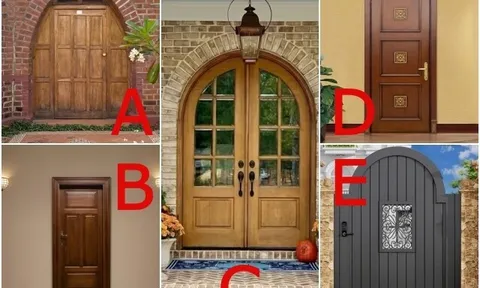 Trắc nghiệm: Cánh cửa nào khiến bạn muốn bước vào nhất? Đáp án tiết lộ bạn có "mắt nhìn người" chuẩn đến mức nào