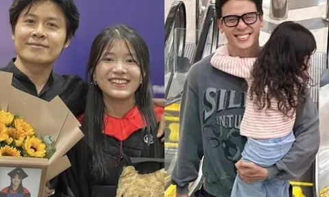 4 ông bố ở "Anh trai vượt ngàn chông gai" chăm con gái: Ái nữ Nguyễn Văn Chung du học, Thơm Da Lab có 2 "tiểu công chúa"