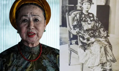 Nữ NSƯT duy nhất đóng 2 phim về Nam Phương Hoàng hậu: Mang dòng dõi hoàng tộc, lấy chồng năm 18 tuổi