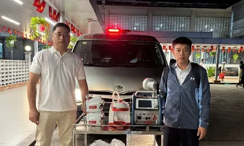 Bác sĩ BV Chợ Rẫy mang theo máy ECMO đến Phú Quốc hỗ trợ, sức khỏe hiện tại của 2 bệnh nhân ra sao?