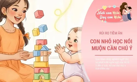 Trẻ biết nói sớm hay muộn sẽ có IQ cao hơn? Chuyên gia cảnh báo đừng để quan niệm cũ khiến bố mẹ chủ quan