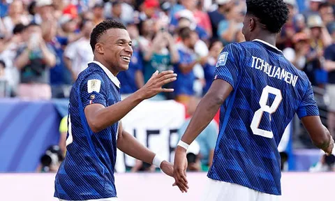 Tuyển Pháp đón tin vui từ Mbappe và Tchouameni