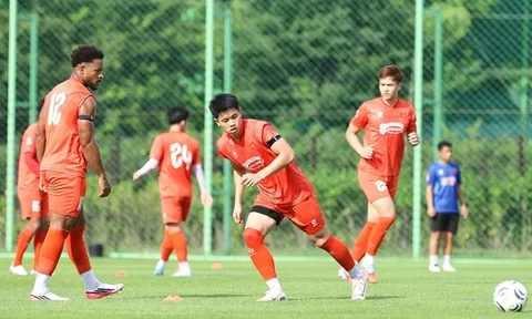 Trận gặp Gangwon FC quyết định bộ khung tuyển Việt Nam dự ASEAN Cup