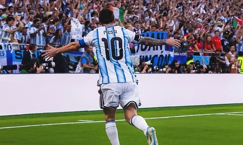 Lionel Messi phá kỷ lục kiến ​​tạo mọi thời đại tại World Cup