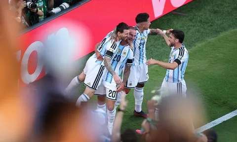 Chấm điểm tuyển Argentina: Messi, Alvarez và Martinez cùng toả sáng