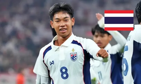 Cầu thủ hạng 3 vỡ òa khi được tuyển Thái Lan gọi