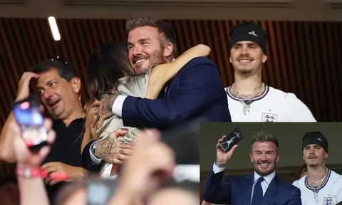 Tuyển Anh hạ Na Uy, Beckham lộ hình nền điện thoại
