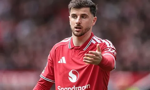 Mason Mount sẵn sàng đá tiền vệ phòng ngự tại MU