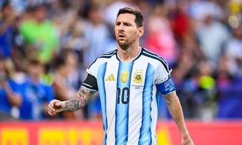 Messi đánh giá thực lực tuyển Anh trước thềm bán kết