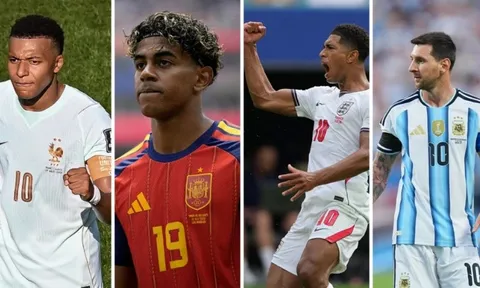 Bán kết World Cup: Mbappe và Yamal đụng độ; Anh ''đòi nợ'' Argentina