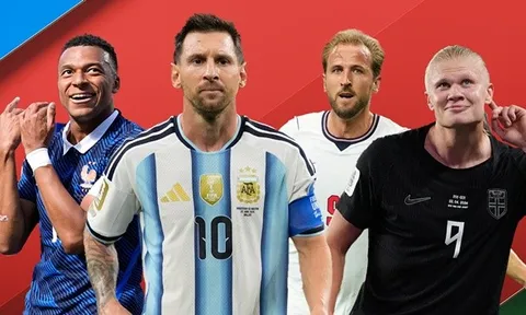 Jude Bellingham phả hơi nóng vào Messi và Mbappe tại World Cup