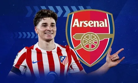 Arsenal chi 416 triệu euro cho hàng công và cú chốt Julian Alvarez