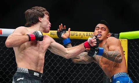 Luke Riley đáp trả chỉ trích tại UFC 329: "Trọng tài đã cứu mạng Kai Kamaka III"