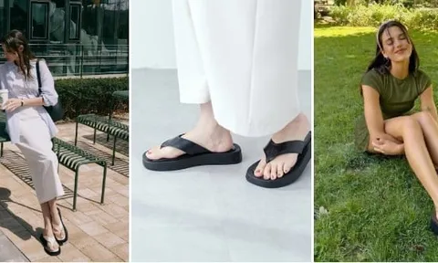 4 kiểu sandals được diện nhiều nhất hè 2026, vừa thoải mái vừa giúp outfit trông thời trang hơn