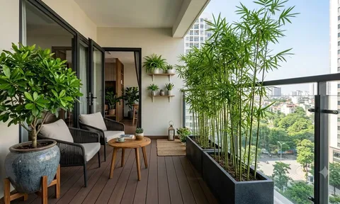 5 loại cây nên đặt ở ban công hướng Tây để vừa mát nhà vừa hợp phong thủy