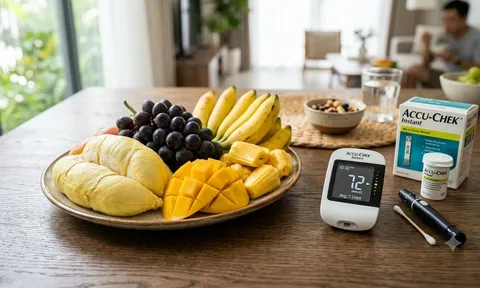 5 loại trái cây tưởng tốt cho sức khỏe nhưng người bị đường huyết cao nên ăn có chừng mực