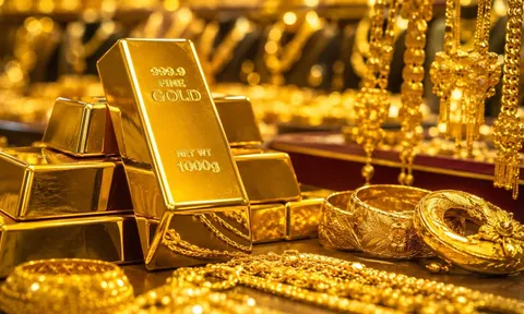 Bảng giá vàng 9999 24K 18K SJC DOJI PNJ hôm nay 12/7/2026