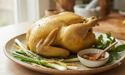 Bí kíp luộc gà "không cần nước": Da vàng giòn, thịt ngọt lịm, thơm nức mũi
