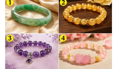 Chọn 1 chiếc vòng tay bạn yêu thích nhất: Tài vận giàu nghèo lên xuống thế nào trên đường đời?