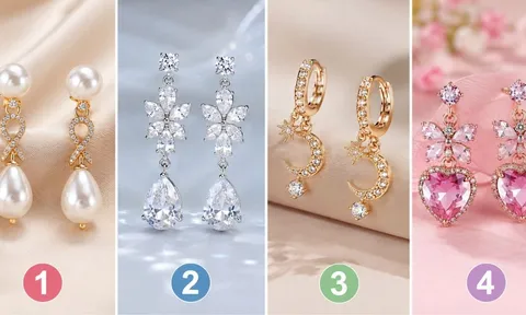 Chọn 1 đôi bông tai bạn thích nhất