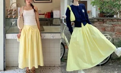 Gam màu “thắp sáng” phong cách mùa hè một cách tinh tế
