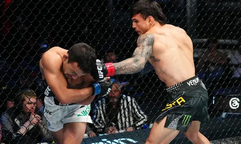 Alessandro Costa săn cú knock-out thứ ba trong chưa đầy 100 ngày tại UFC 329