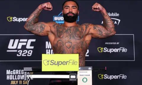 Áp lực từ huyền thoại: Gable Steveson dùng chiêu bài tâm lý mang tên Jon Jones tại UFC 329
