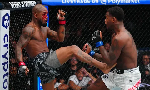 UFC 329: King Green lội ngược dòng ngoạn mục, hạ knock-out Terrance McKinney ở giây cuối cùng