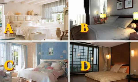 Hãy chọn căn phòng bạn muốn bước vào nhất