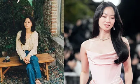 Jeon Yeo Been ghi điểm với gu thời trang tinh giản, diện đồ cơ bản vẫn toát lên vẻ sang trọng