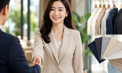 Muốn thành công khi giao tiếp, đừng chỉ chọn quần áo đẹp: Màu sắc cũng là bí quyết