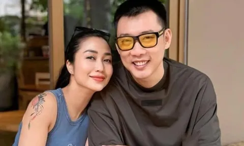 Ốc Thanh Vân lộ mối quan hệ với chồng hiện tại khi con trai hỏi về bố