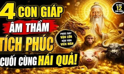 Quan Tuần ban lộc, 4 tuổi may mắn chồng chất từ 13 đến 19/7