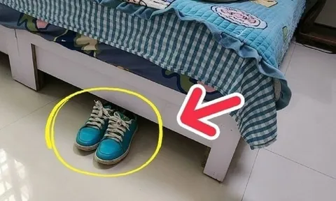 Tại sao người xưa khuyên nên để mũi dép hướng ra ngoài khi ngủ khách sạn?