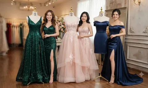 Trắc nghiệm: Chọn chiếc váy dạ hội mà bạn thích nhất