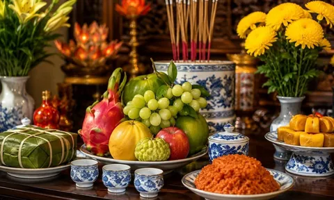 Vì sao người xưa kiêng chọn số chẵn khi sắp hoa quả, đồ lễ thắp hương?